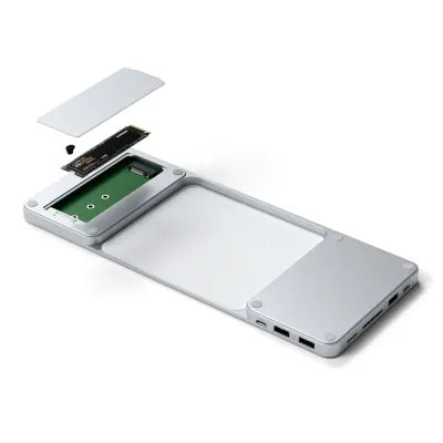 Satechi USB-C Slim Dock For 24” IMac (Silver) - Digital3d.com.au